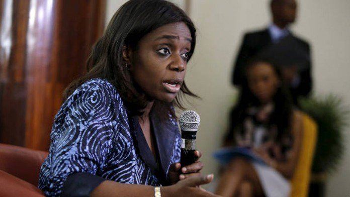 Nigerian Finance Minister, Kemi Adeosun