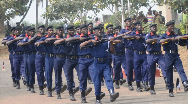 Personnel of the NSCDC