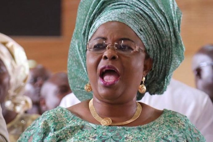 Patience Jonathan, former first lady of Nigeria