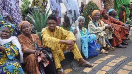 NGO urges new administration to prioritize pensioners