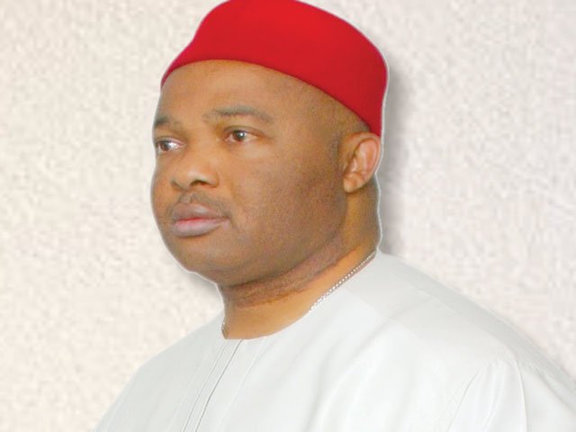 Senator Hope Uzodinma, Chairman Senate Committee on Customs and Excise