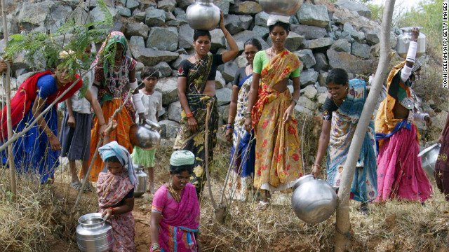 63 million rural Indians do not have clean water