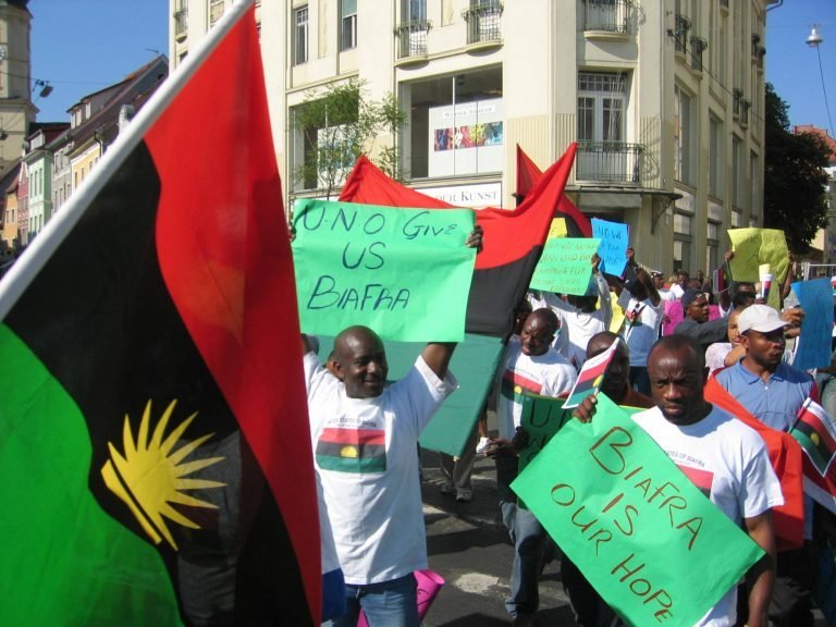 Nigerians are remembering thousands killed in the Biafra war