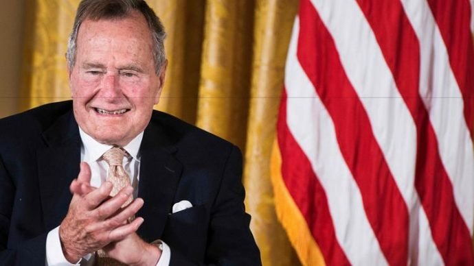 America's 41st President George HW Bush has died age 94