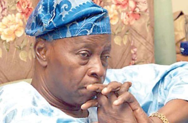 Chief Olu Falae says he has quit SDP and politics