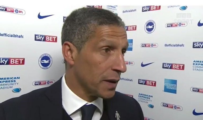 Chris Hughton has been sacked by Brighton