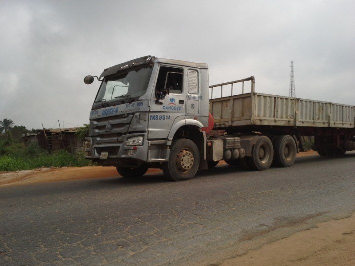 Police arrest two for stealing Dangote truck in Ogun