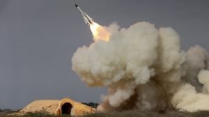JUST IN: Iran fires missiles at US military bases in Qatar, Iraq
