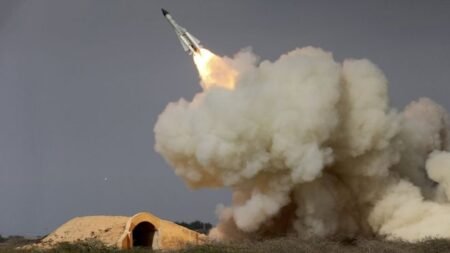 JUST IN: Iran fires missiles at US military bases in Qatar, Iraq