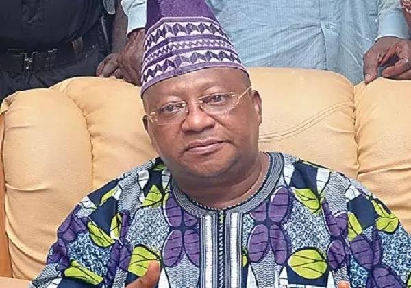 Senator Isiaka Adeleke