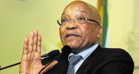 President Jacob Zuma of South Africa clocks 75.