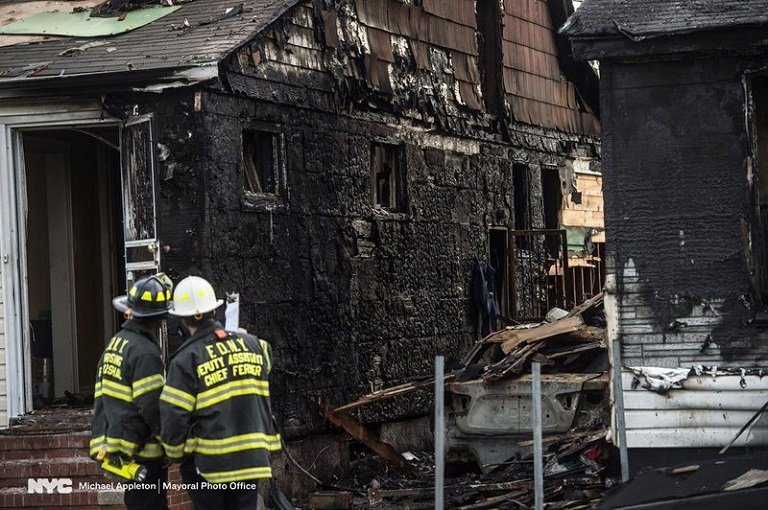3 children dead in New York City house fire