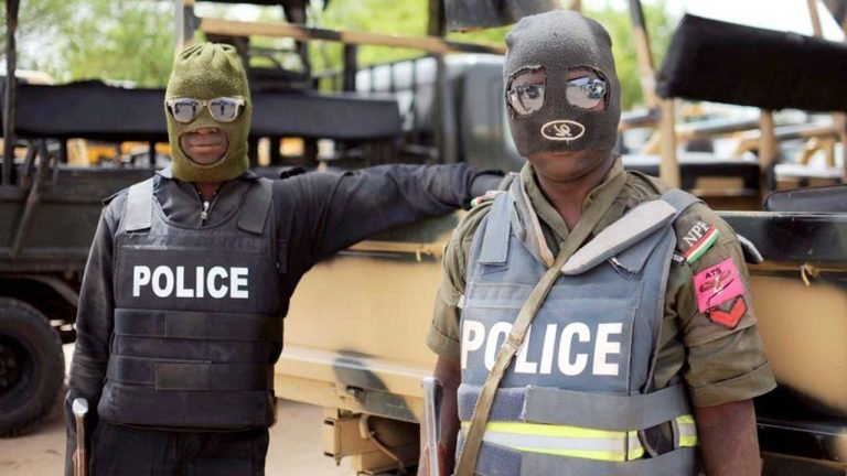 Police pulled out four bodies from septic tank in Lagos, three arrested