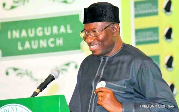 President Goodluck Jonathan