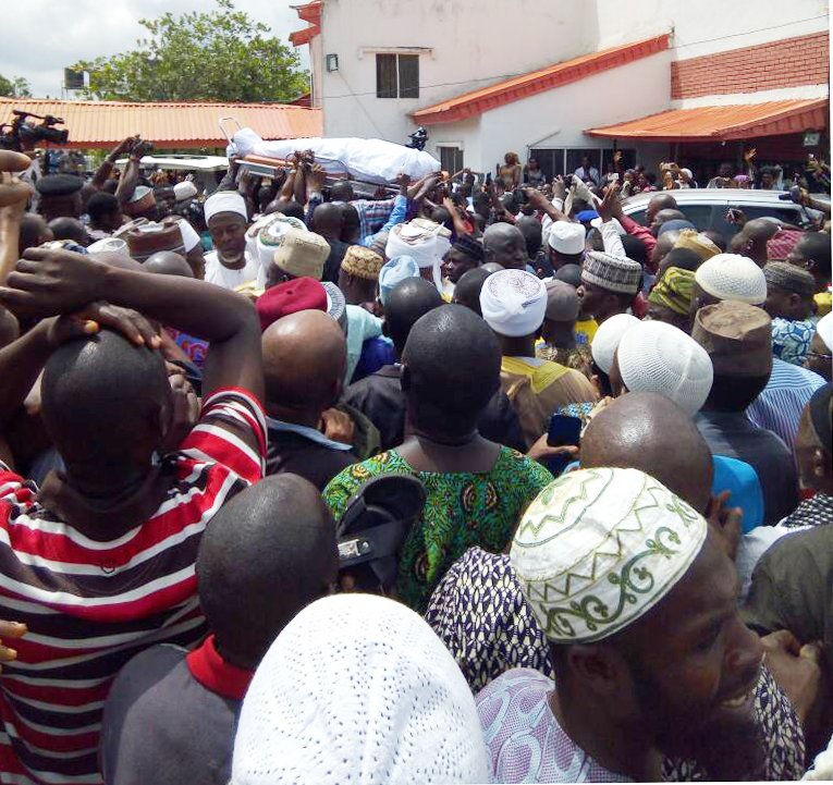 Tearful exit for Sen Isiaka Adeleke