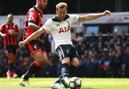 Harry Kane has scored 20 goals in three consecutive seasons