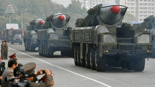 North Korea missile launch fails