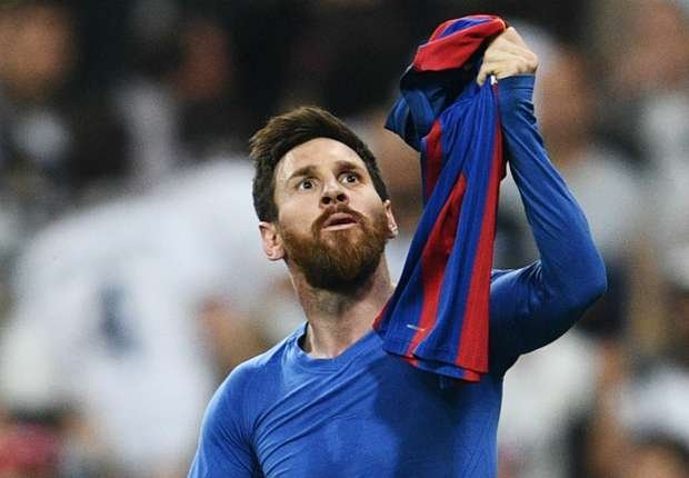 Messi final kick of the game won the clasico for barcelona