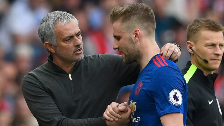 Luke Shaw has signed a new five-year deal at Manchester United