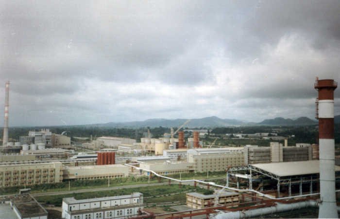 Ajaokuta steel complex is 98 per cent complete.