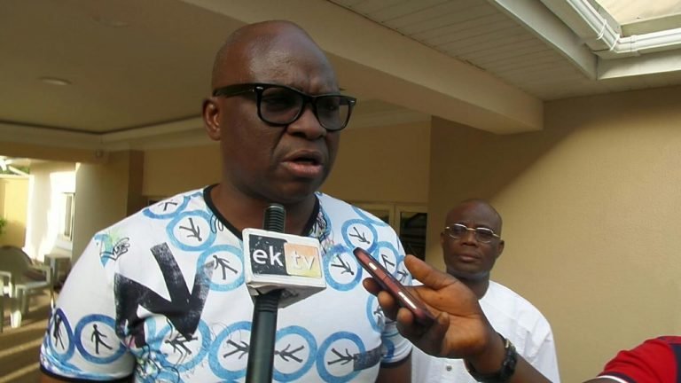 About 500 of Ayodele Fayose supporters in Ekiti has joined the ruling APC