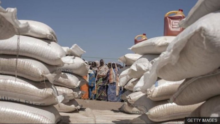 Millions of Internally Displaced Persons (IDPs) rely on food aid in Nigeria