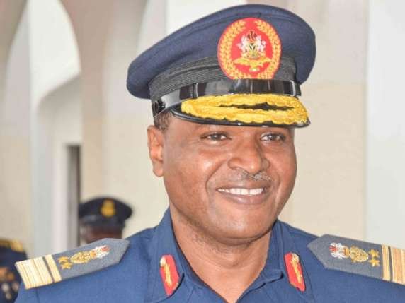 Chief of Air Staff, Air Vice-Marshal, Sadique Abubakar