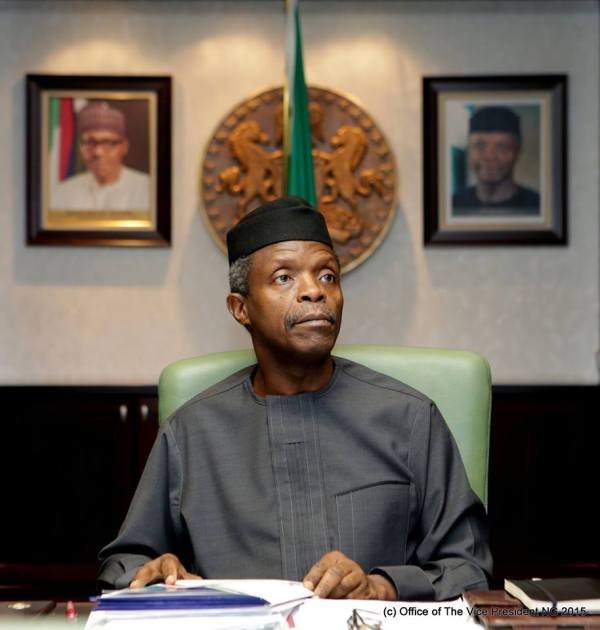 Vice President Yemi Osinbajo