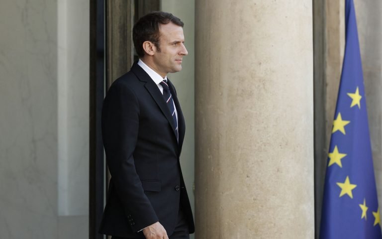 French President Emmanuel Macron