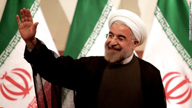 Iranian President Hassan Rouhani