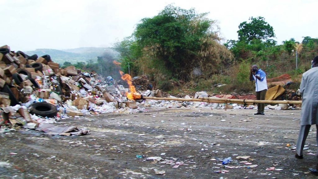 Portugal's authorities burn 6 tonnes of illicit drugs