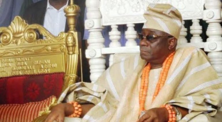 Gangs of Lagos: Remove Eyo's image, Oba of Lagos, Rilwan Akiolu tells producers