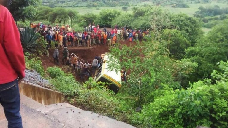 Five drown to death as car crashes into Kogi canal
