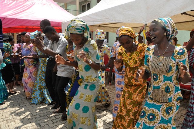 Some of the Chibok girls freed in October 2016