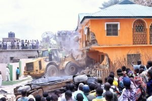 Police open fire on FCT residents protesting house demolition