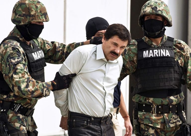 Joaquín "El Chapo" Guzmán was extradited to the US by the Mexican authorities in 2017