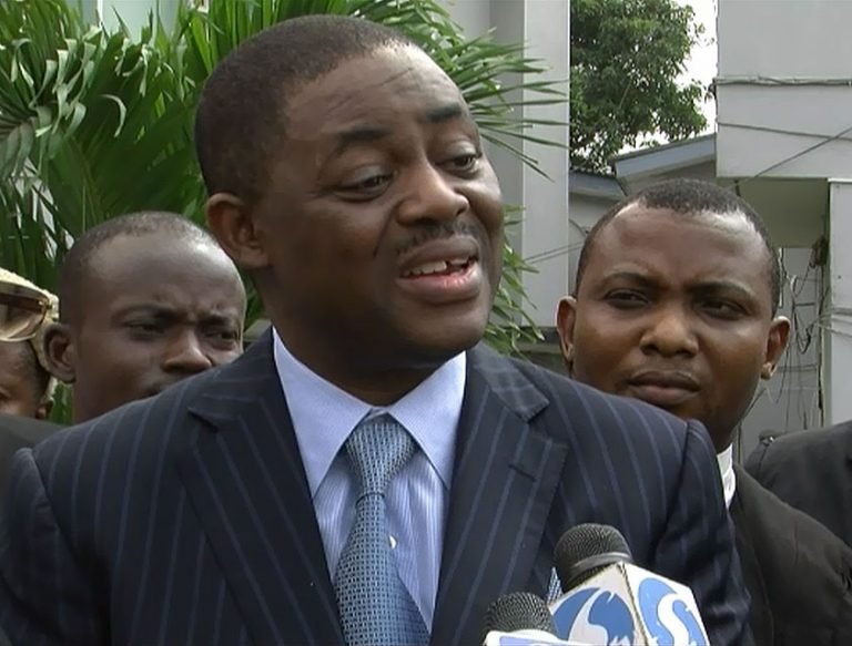 Former Minister of Aviation, Femi Fani-Kayode