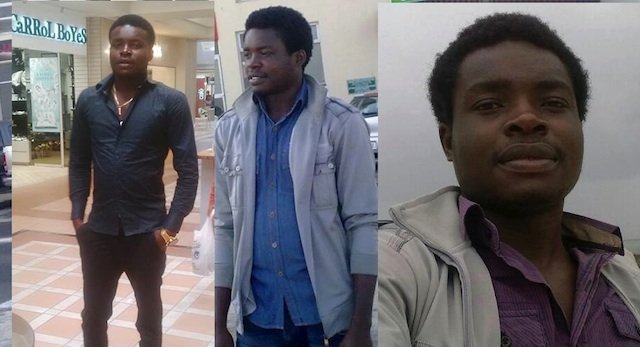 Chimezie Felix Oranusi, one of the Nigerians killed in Cape Town, South Africa