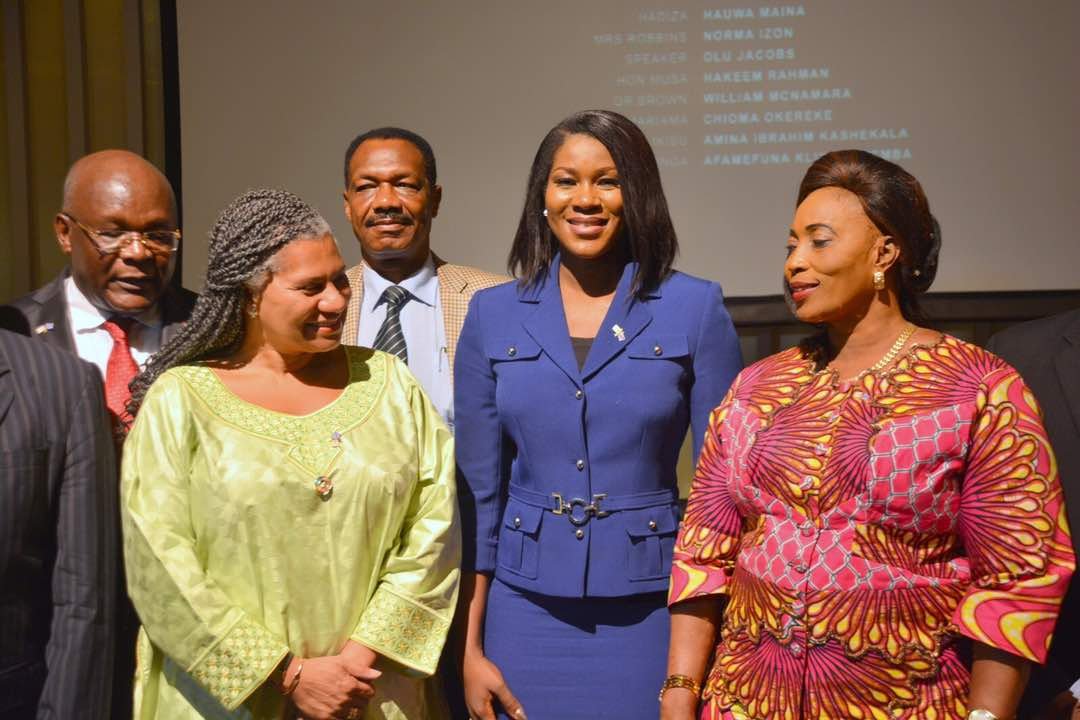 UNFPA Ambassador Stephanie Linus Visits Democratic Republic of Congo on ...