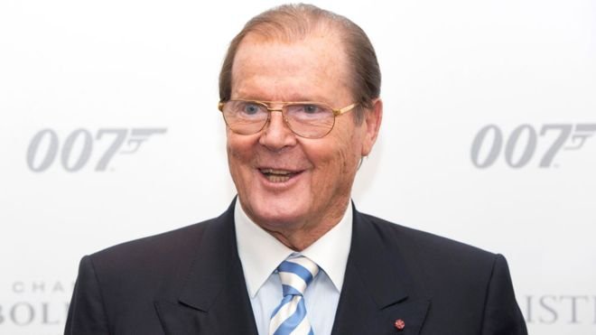 Roger Moore starred in seven Bond films