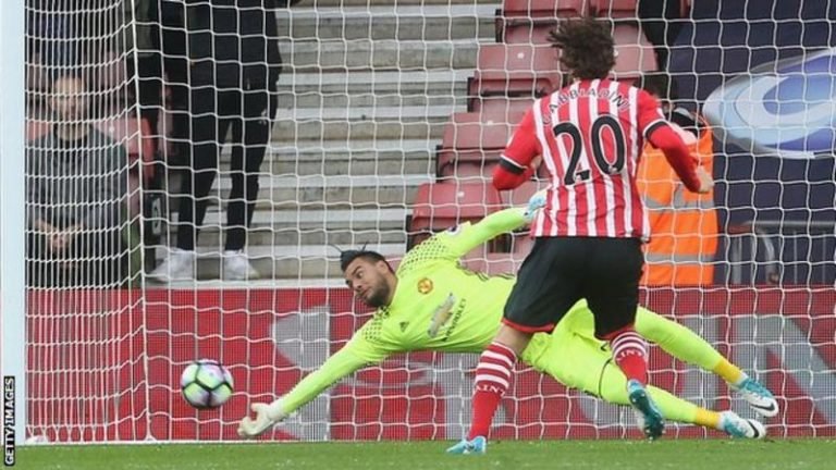 Sergio Romero has made just two Premier League appearances for Manchester United this season