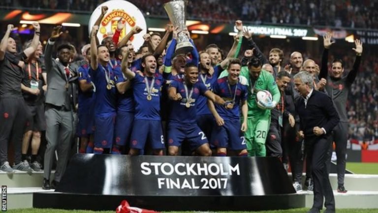 Manchester United have now won all three of Europe's major competitions