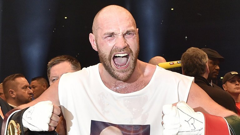 Tyson Fury