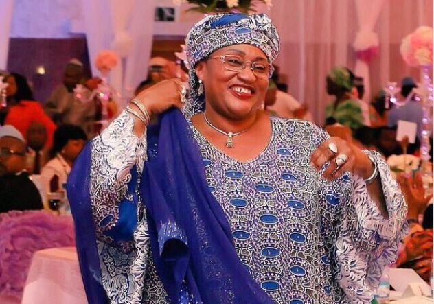 Aisha Alhassan popularly known as Mama Taraba says she has not resigned as Women Minister