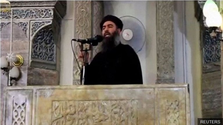 ISIS leader Abu Bakr al-Baghdadi