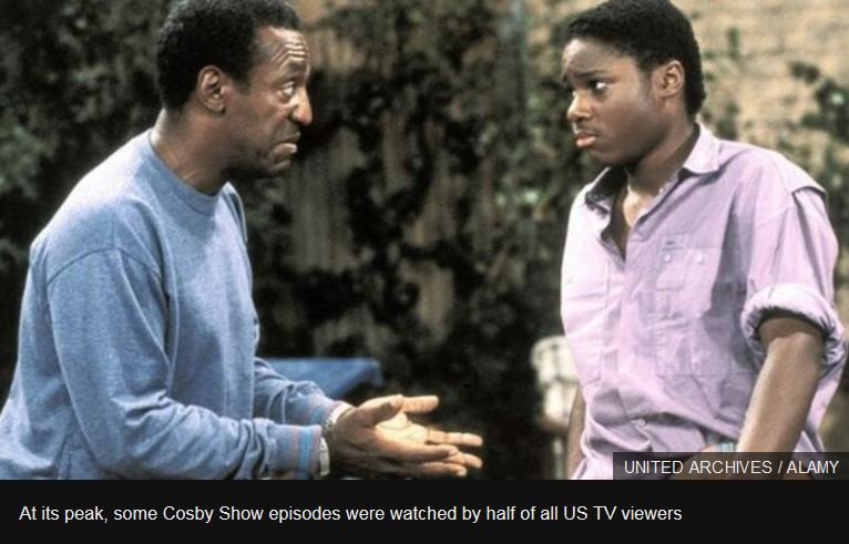 Bill Cosby was renowned for his reality TV sitcom, The Cosby Show