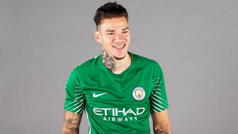 Manchester City goalkeeper, Ederson Moraes