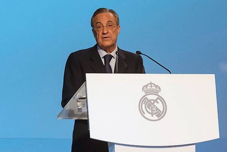 Real Madrid President, Florentino Perez thinks otherwise on the European Super League