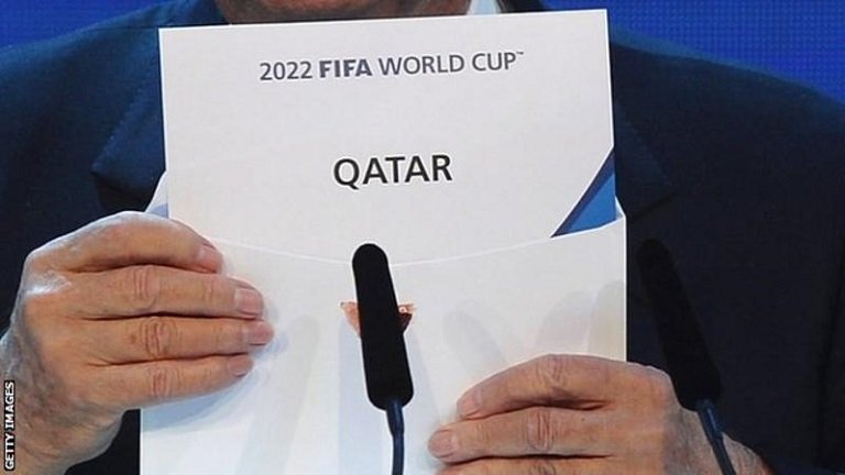 Sepp Blatter FIFA Qatar