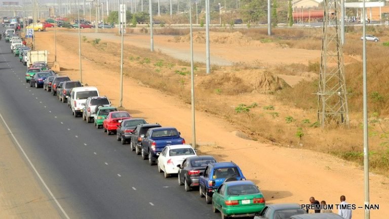 Fuel queues used to be regular fixtures in Nigeria